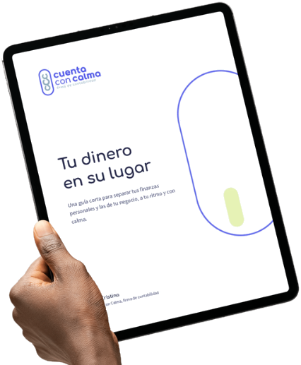 Portada de la guía Tu dinero en su lugar